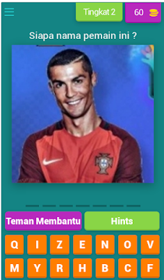 Nama pemain sepak bola dunia - Screenshot 3