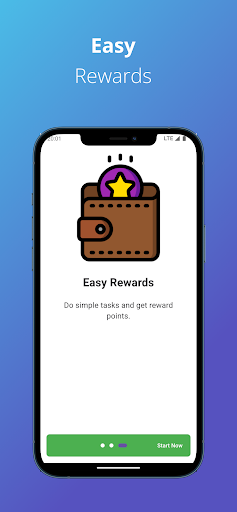 Easy Tasks - Get rewards Screen 3
