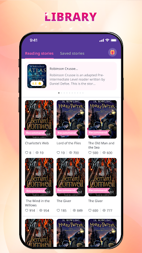 Web Novel: Fiction & Webtoon screenshot 9