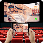 Cover Image of Télécharger HD Video Screen Mirroring 1.0 APK