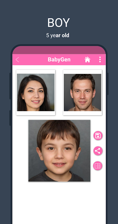 BabyGen-あなたの将来の赤ちゃんの顔を予測するのおすすめ画像4