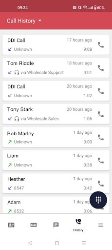 Synergy Max Telecoms Screen 2