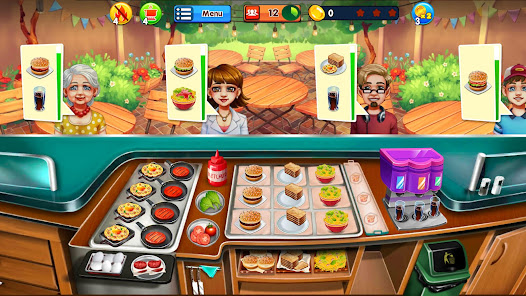 Kitchen Chef - Cooking Games 0.0.6 APK + Мод (Unlimited money) за Android