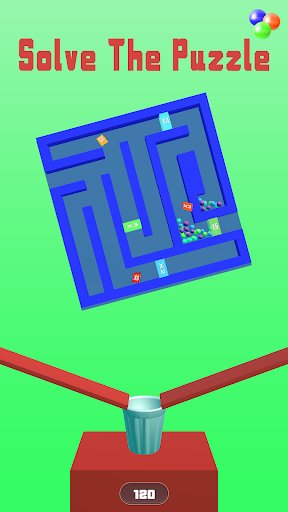 Android application Maze Spinner : Multi Maze 3d screenshort