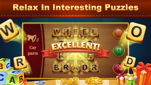 Word Jumble Puzzle Screen 3