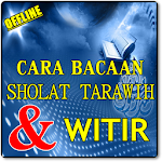 Cover Image of 下载 BACAAN NIAT SHALAT TARAWIH & W  APK