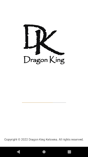 Android application Dragon King Kelowna screenshort