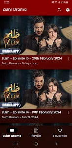 Zulm Pakistani TV Drama