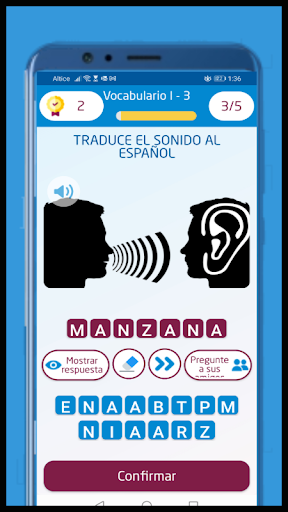 Aprende Ingles Jugando--Practi Screen 2