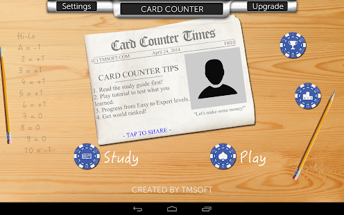 Card Counter Lite 4.7.1 screenshots 13