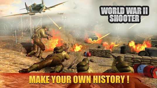 World War WW2 Shooter : Free S