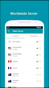 Thunder VPN - Fast, Safe VPN Screenshot