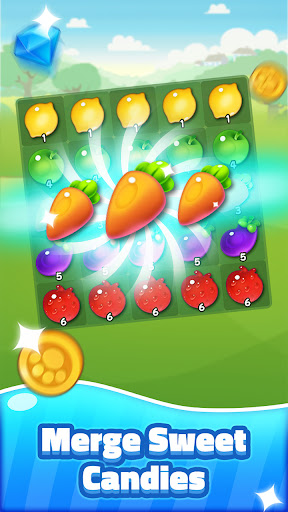 Sweets Merge - Candy Puzzle screenshot