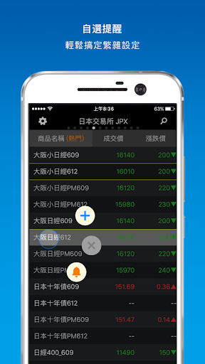 永全證券期權下單 Screen 2