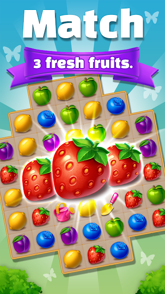 Fruits Farm: Sweet Mania 1.3.8 APK + Mod (Unlimited money) untuk android