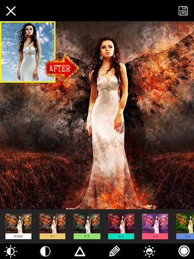 FireFly - Fire Photo Editor VF Screen 3