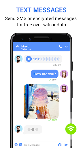 Hide Messages - Private SMS Screen 3