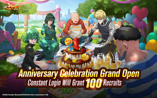 One Punch Man The Strongest Authorized Mod 1 2 5 Unlimited Cash Coins Apk Mod Now Com