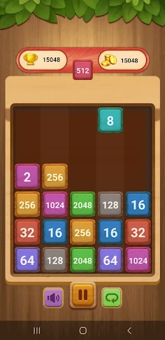 2048 Extra - Merge Puzzle - Screenshot 2