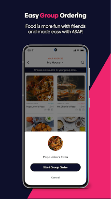 ASAP—Food Delivery & Carryoutのおすすめ画像5