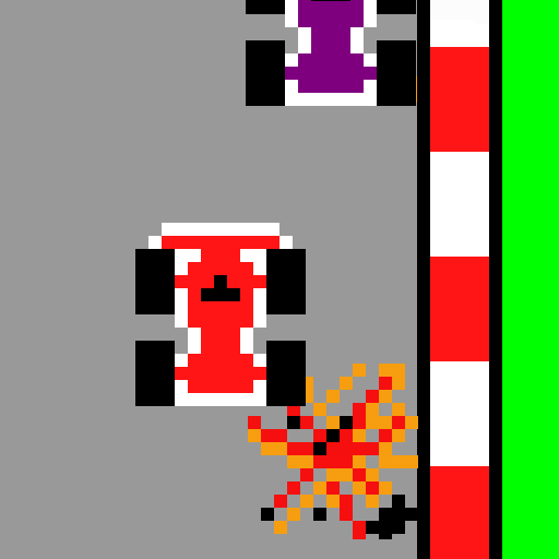 Super Fight Race Kart logo