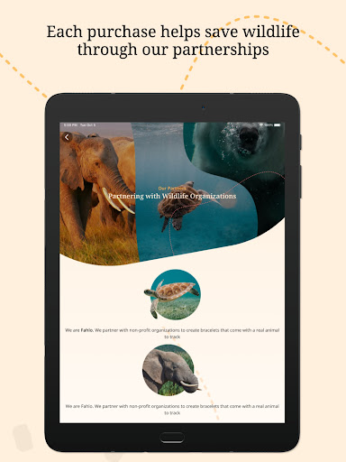 Fahlo Animal Tracker screenshot