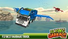 screenshot of City Garbage Flying Truck 3D