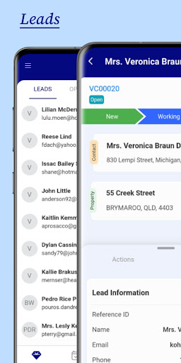 Android application InSimplify Sales screenshort