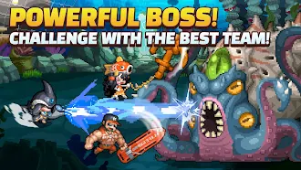 Game screenshot Hero Kingdom : Idle RPG apk download