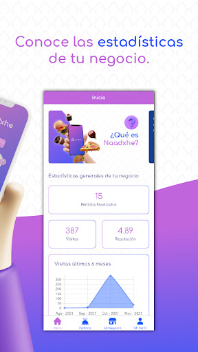 Naadxhe Negocios Screen 2