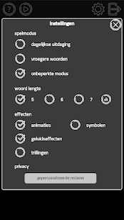 Woordle - dagelijkse woordspel 4.9 APK screenshots 6
