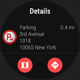 Parking Lot Finder