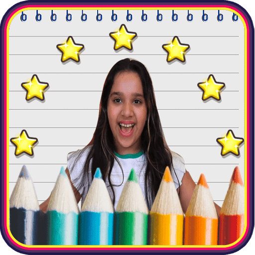 Drawing and coloring with shfa logo