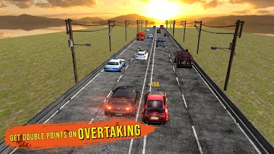 Highway Car Traffic Racing screenshot thumbnail