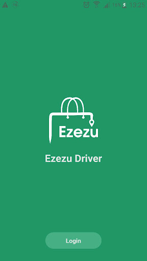 Android application Ezezu Driver screenshort