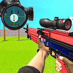 Cover Image of ดาวน์โหลด Bottle Shooting: Epic Shoot 3D  APK