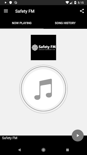 Android application Safety FM screenshort