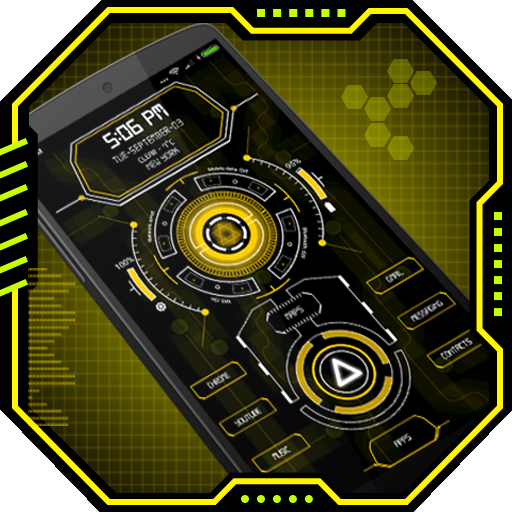 Circuit Launcher 2 - App lock 30.0 Icon