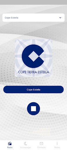 Android application Radio Estella screenshort