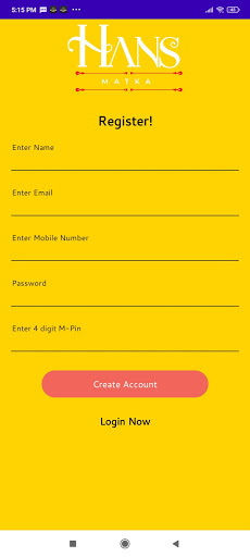 Hans Matka- Online Matka Play and Fast Result App