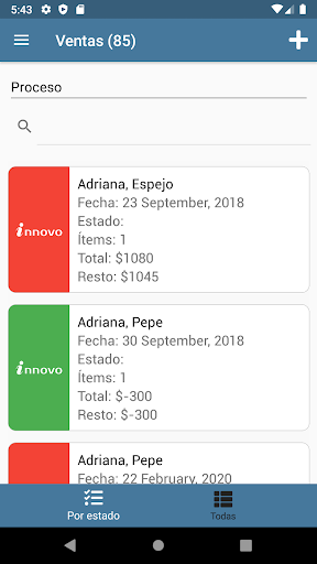Innovo Suite Screen 2