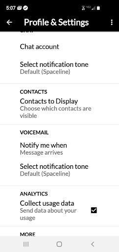 Android application City of LaGrange MyVoice Mobil screenshort
