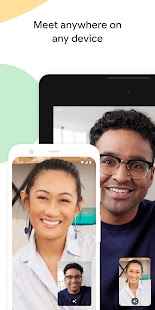 Google Meet Screenshot