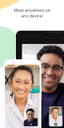 Google Meet screenshot 1