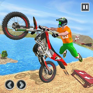 Dirt Bike Stunt Game Bike Game For PC installation