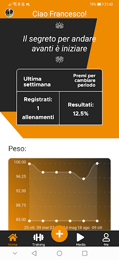 AM Fit&Health Screen 2