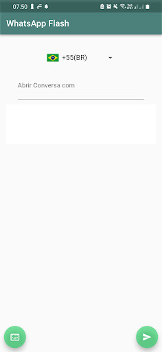 Android application Whats Flash screenshort