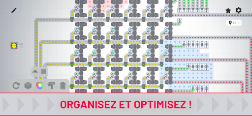 Shapez - Factory Game Capture d'Écran du Jeu Android 4