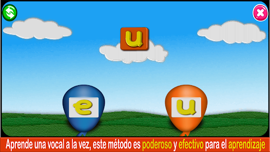 Screenshot 2 Aprende las Vocales ABC y mas android