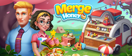 Merge Honey-Dream Design Game